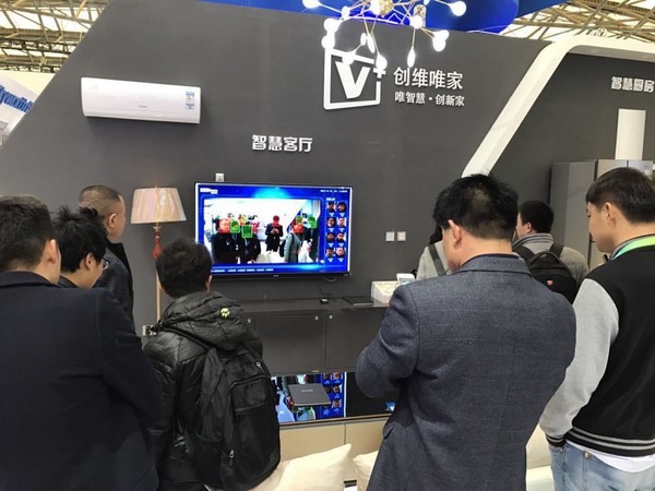 AWE家电品牌竞秀，创维让世界认识“中国创造”
