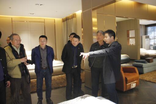 帝标董事长对话冯冠平教授：家具智能化的时代即将到