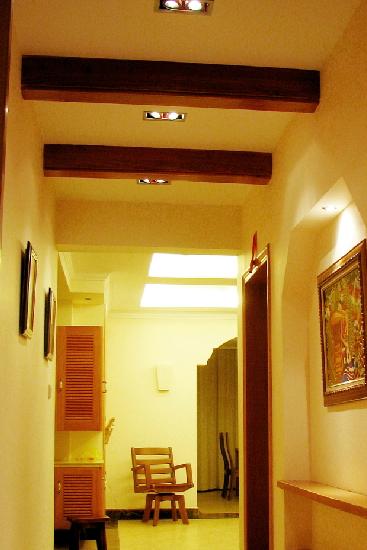 简约客厅巧装修 8款客厅走廊吊顶设计