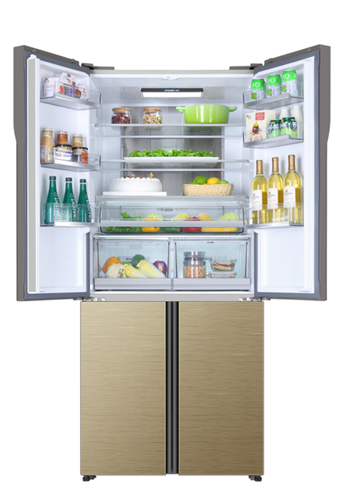 海尔冰箱用冷冻室保鲜革命区分“旧时代”保鲜