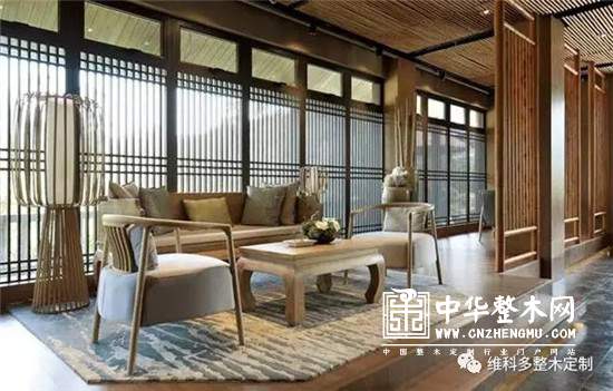 维科多整木定制丨“赏”你一个静谧简单的居家环境——禅意家居