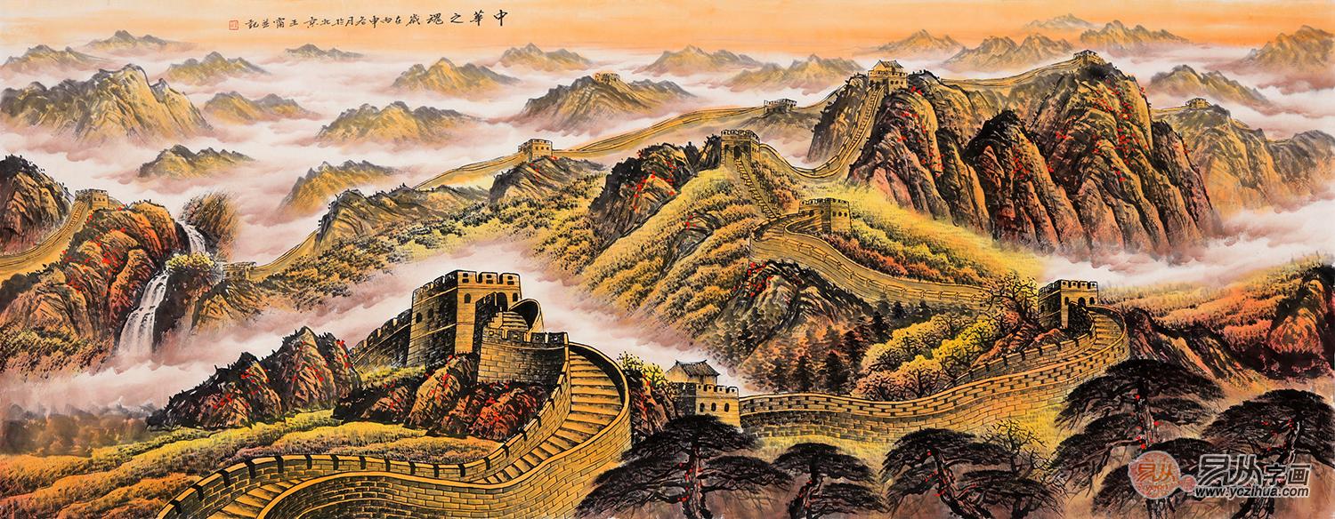 办公室软装搭配：哪些山水字画适合挂在老总办公室