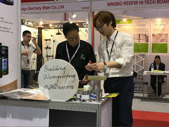 卓宝科技出征东南亚最大建材展