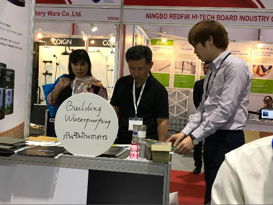 卓宝科技出征东南亚最大建材展